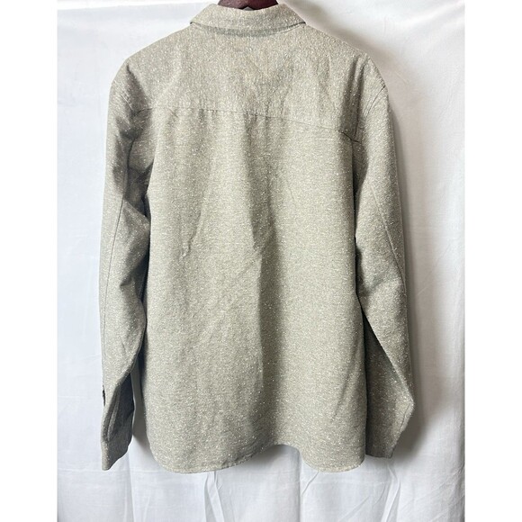 Genuine Volcom Brand Jeans Mens XL Marls LS Shirt Long Sleeve‎ Button Up Top - Picture 8 of 9